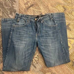 Men's RockandRoll cowboy denim Jeans